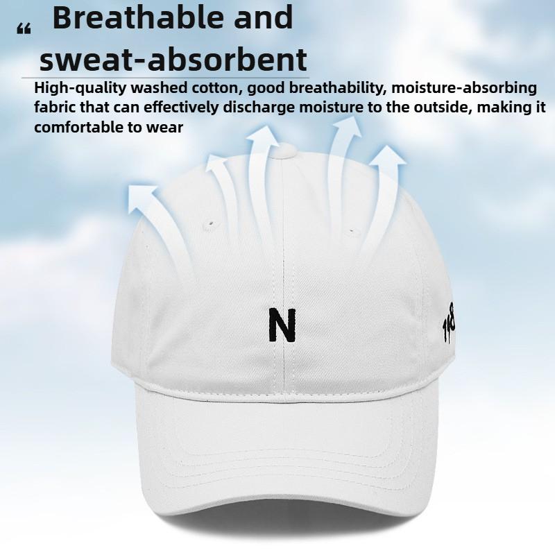 Xxl Large Size Baseball Cap For Men Autumn Winter Adjustable Snapback Sun Hat Outdoors Casual Ventilate Sports Truck Driver Hat