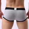 Sexy Mens Solid Breathe Underwear Briefs Bulge Pouch Shorts Underpants