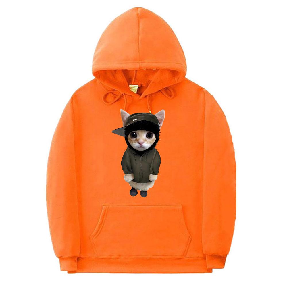 Толстовка с принтом Rapper Yeat Kitty — фото 6