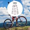12Pcs Mountain Bike Wheel Spring Quick Release Lever Shafts Stainless Steel Skewer