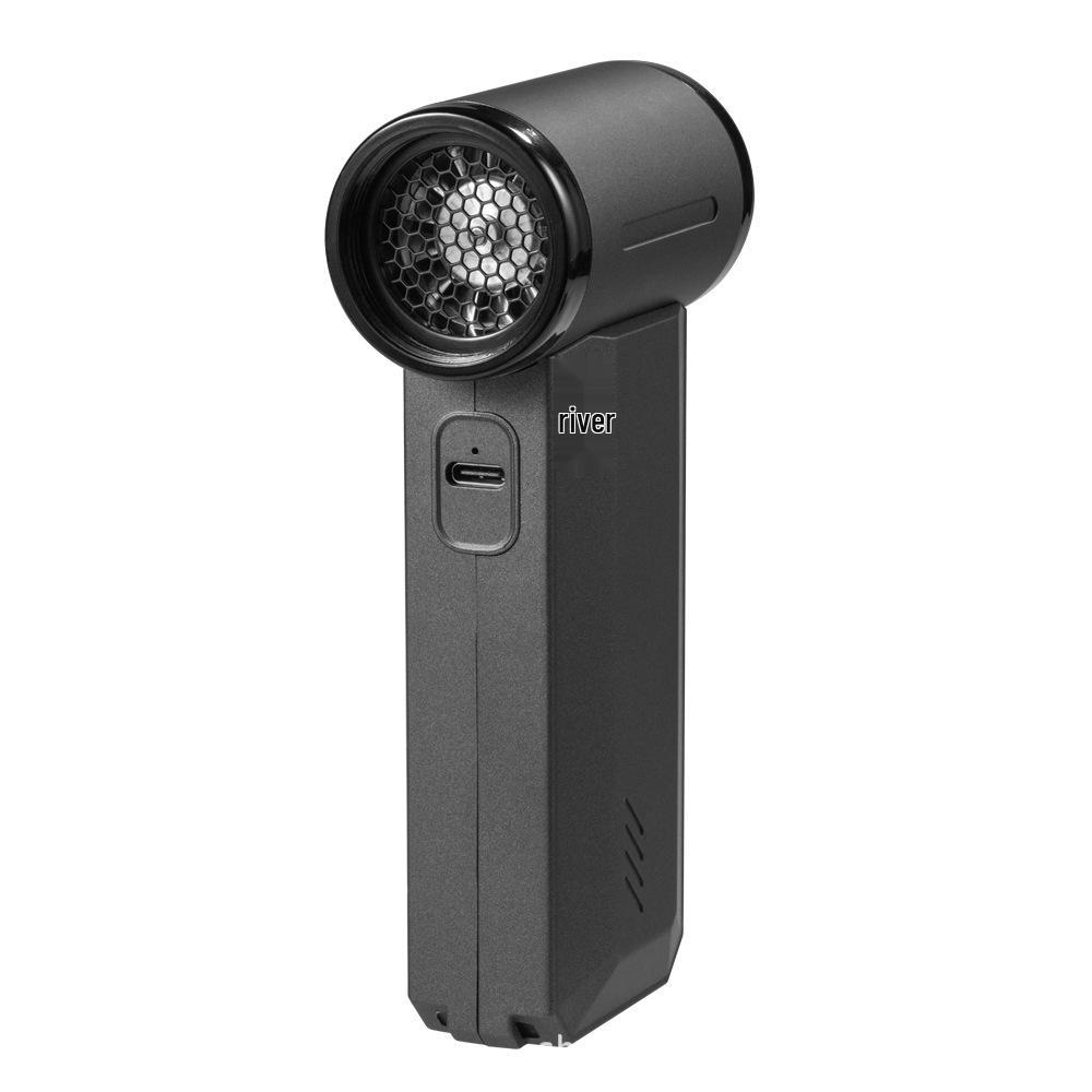 

Высокоскоростной ручной бесщеточный турбовоздуходув и пылесос темно-серого