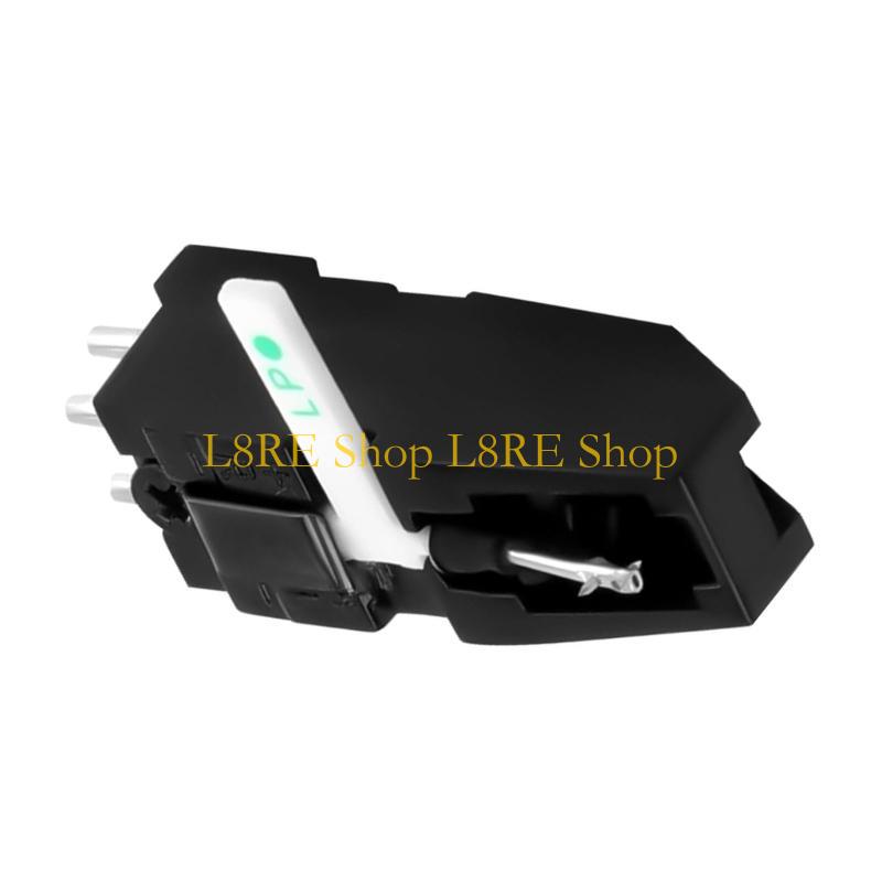Aguja para Tocadiscos L8RE Pieza de Repuesto para Fonógrafo Stylus para Tocadiscos para Reproductor