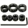 Drill Chuck 7Pcs Depth Stop Collar Ring Hex Wrench