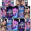 Custodia per Telefono per Samsung Galaxy S25 S23 S22 S24 Ultra FE A05 A06 A15 A16 A36 A37 A35 A54 A55 A56 A57 A25 A26 A53 A17 Mira KPop Zoey Demon Rumi Hunter X