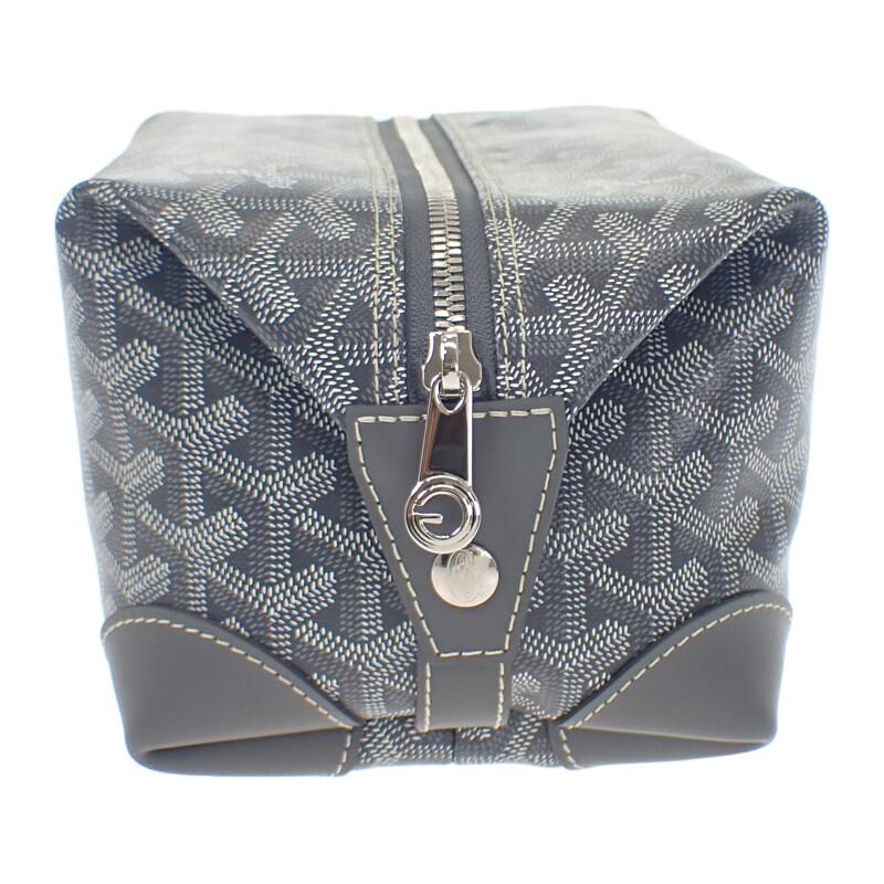 Goyard BOWLIN025TY51CL51P Handbag Gray PVC Mens