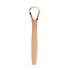 Stainless Steel U-Shaped Tongue Scraper for Oral Care