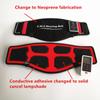 EMS Heizung Gürtel Abnehmen Massage Elektrische Impulse EMS Trainer Muskel Stimulator Akupunktur Zehn Physiotherapie Myostimulator