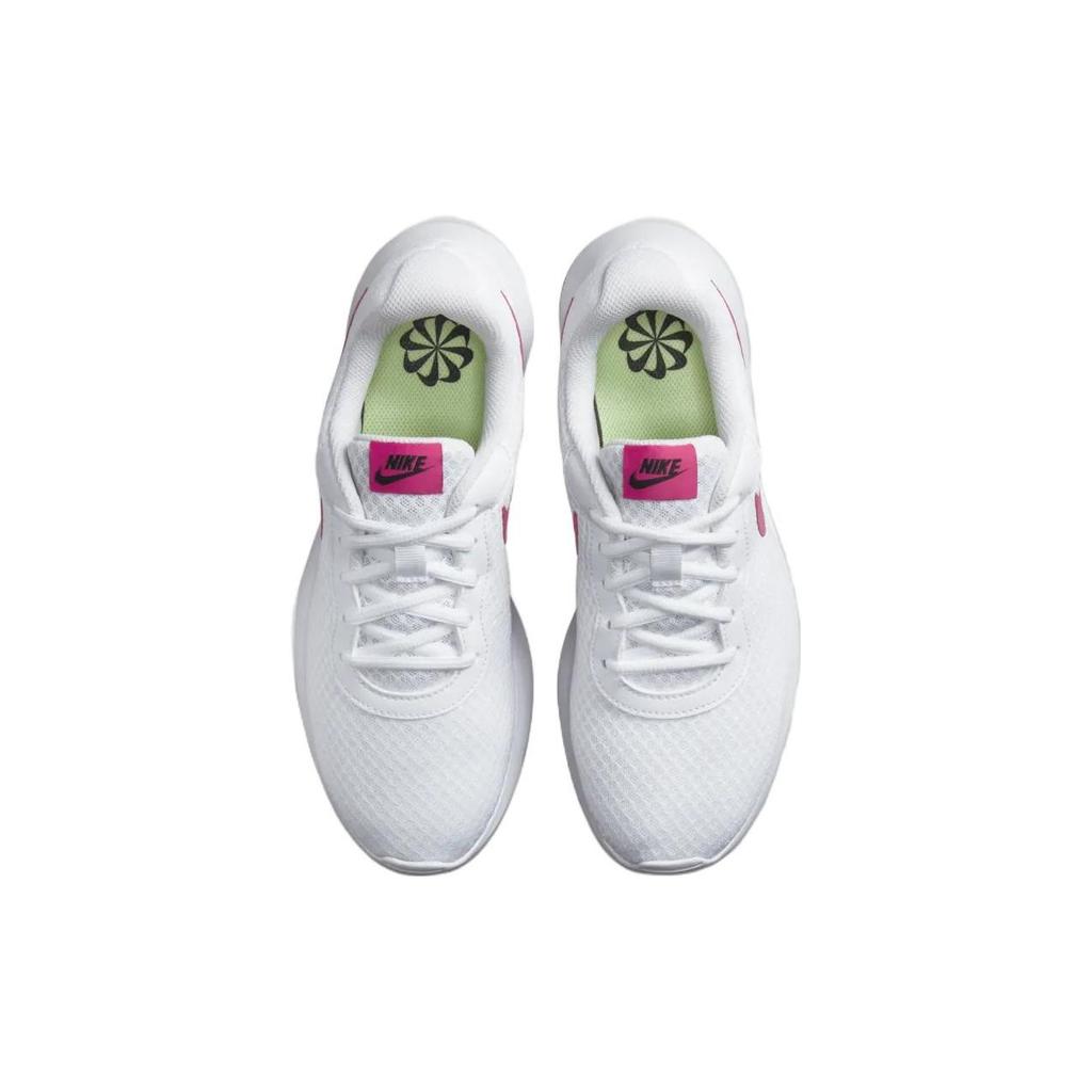 Nike Tanjun Fabric Recyclable Comfortable Shock Absorption Non-Slip Wear-Resistant Breathable Low-Top Casual Shoes Women sneaker Pink White DJ6257-101