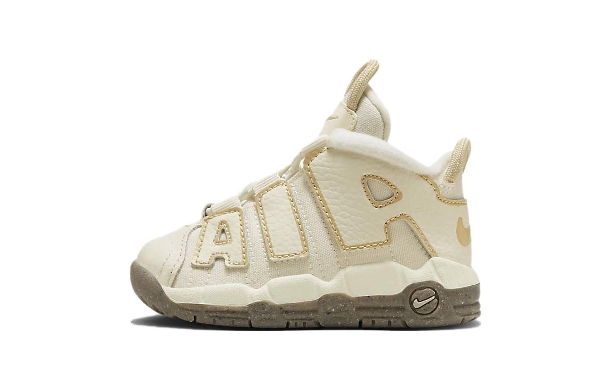 

Nike Air More Uptempo TD Coconut Milk Team Gold DX1941-100 23.5