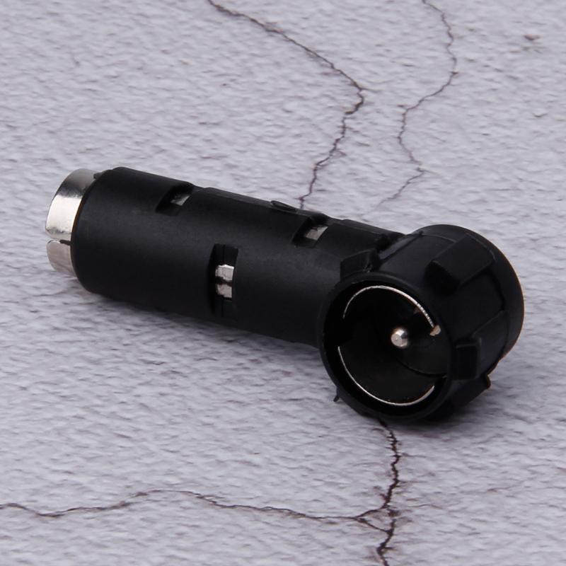 Radio Stereo Antenna Adapter Aerial Connector DIN To Plastic for Shell Conve