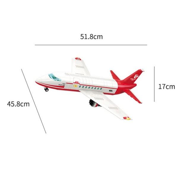 GUDI Luxusflugzeug-kompatibler Block, gemischte Farbe