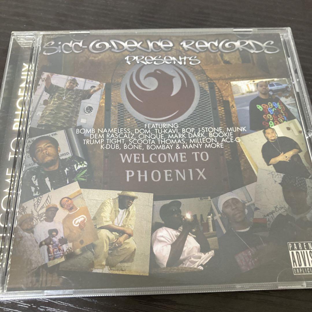 

[USED] SICC-O-DEUCE records welcome to phoenix