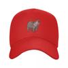 Moo Deng the Roaring Hippo Baseball Cap Golf Hat Unisex Fishing Caps Unisex Golf Wear Unisex Womens
