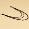 High Street Fashion Black Chain Versatile Black Chain for Men’s Fashion Enhancing Overall Look for Various Event
