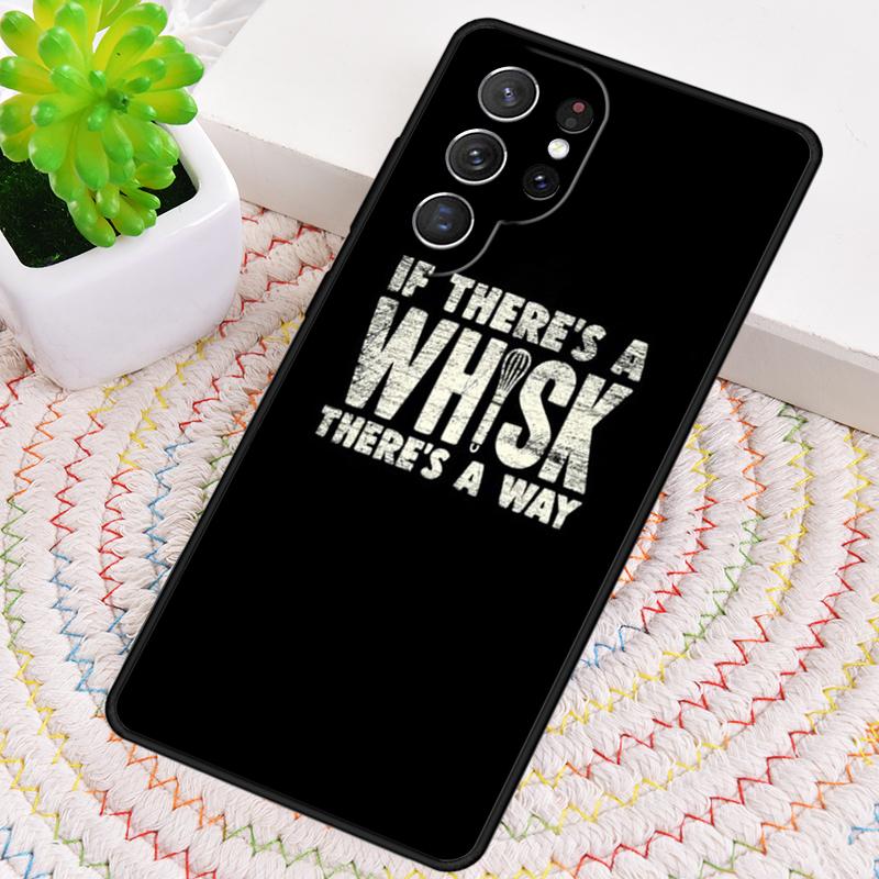 Love Baking Chef Knife Silicone Phone Case For Samsung Galaxy note 10 pro S26 S25 S24 S23 S22 S21 Plus S25Ultra Capa Cover