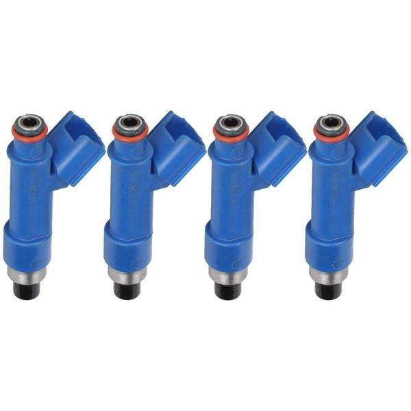 4Pcs/Lot 23250-21040 23209-21040 Car Fuel Injector for Toyota Yaris 2006-2014 Corolla 2000-2015