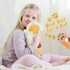 40cm Cat Plush Toy, Stuffed Animal Kitten Plush Doll, Soft Fluffy Pillow Hugging Toy - Present for Every Age & Occasion