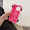 For iPhone 15 Pro Max Silicone Case Cute Sports Car Style Shockproof Phone Cover