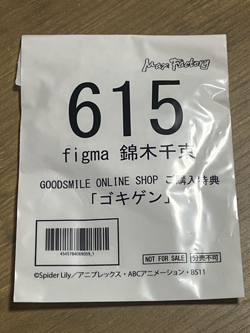 

[Б/У] figma Нисикиги Сенсоку Бонусные детали для онлайн-покупки Good Smile