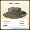 Adjustable Tactical Camouflage Boonie Hat