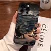 Mountain Nature Outdoor Camping Phone Case For iPhone 17 16 15 14 13 12 11 Pro Max XR X XS 7 8 Plus 16e SE Lens Protection Cover