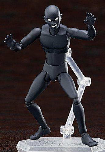 figFIX Detective Conan Conan Edogawa & Figma Criminal Non-scale ABS&PVC Painted Movable Figure