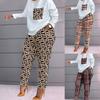 Cross-border Women's Clothing New Products Amazon European and American Fashion Printing Long-sleeved Trousers Large Size Loose Women's Casual Suit