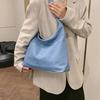 Stilvolle Umhängetaschen für Damen Trendige Canvas-Tragetasche Große Kapazität Modisch und Vielseitig Tasche für den täglichen Gebrauch Einfaches Design