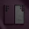 Custodia Melkco 100% Vera Pelle Per Samsung Galaxy S24 S25 S26 Ultra Plus S26+ Custodie Premium di Lusso Moda Mucca Copertura Business