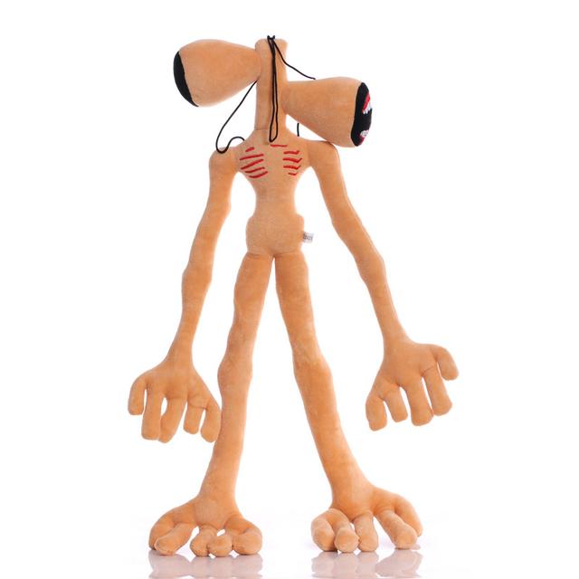 

Аниме голова сирены, плюшевые куклы, игрушки, страшные, черные, белые, красные, голова сирены, кошка, арахис, мягкая мультяшная мягкая фигурка, подарки для детей