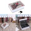 Dictionary Book Secret Safe Security Box Money Cash Jewelry Lock Box (LOVE Type)
