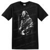 Eddie Vedder Rock Legends T Shirt Silhouette Portrait Music Fan Tee