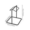 Heavy Duty Saddle Rack Movable Freestanding Stand Space Saving for Riders