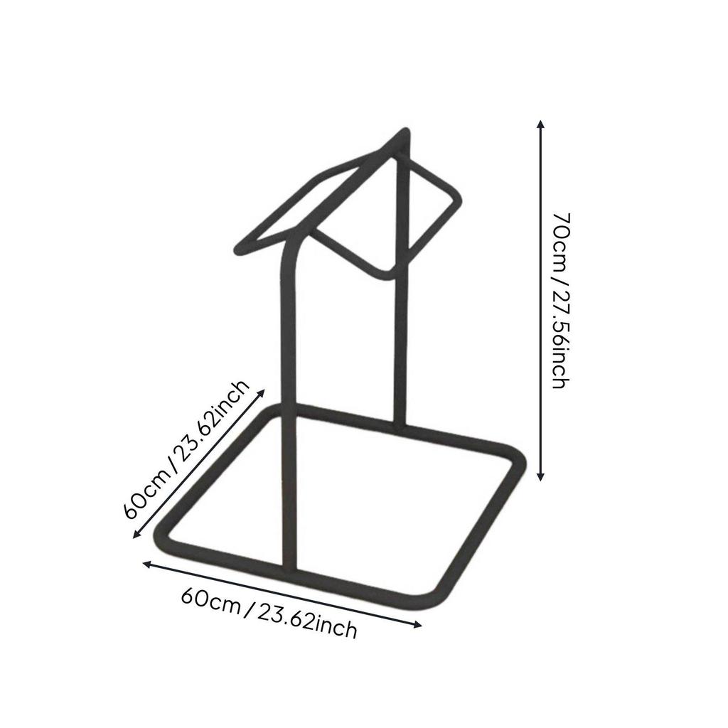 Heavy Duty Saddle Rack Movable Freestanding Stand Space Saving for Riders