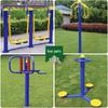 Tiemuyun Outdoor Double Pull-up Bar
