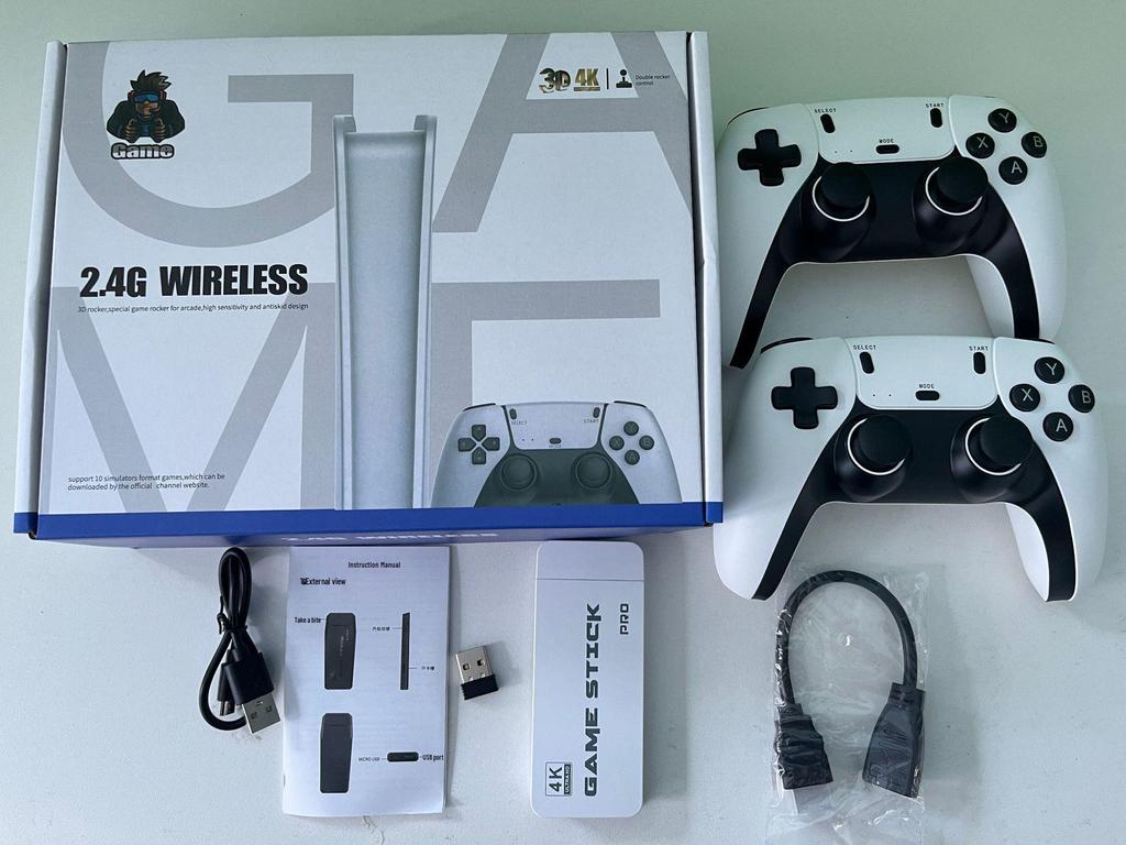 M15 Family Mini 4K HDMI Wireless TV Game Console with U Disk