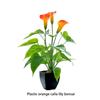 Home Artificial Flower Bonsai Indoor Outdoor Simulation Flowers Plant Living Room Courtyard Patio Decoration
