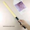 Cowhide Soft Whip Training Tool: Crystal Elastic Double Strand Spanking Whip