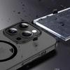 Ultrathin Wireless Charge Magsafe Phone Case For For Iphone 11 12 13 14 15 16 Pro Max Plus Transparen Matte Magnetic Bumper Cover