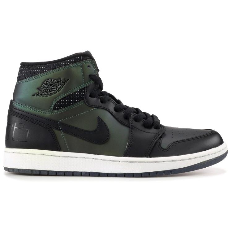 Jordan 1 Sb Craig Stecyk Black Silver 653532-001
