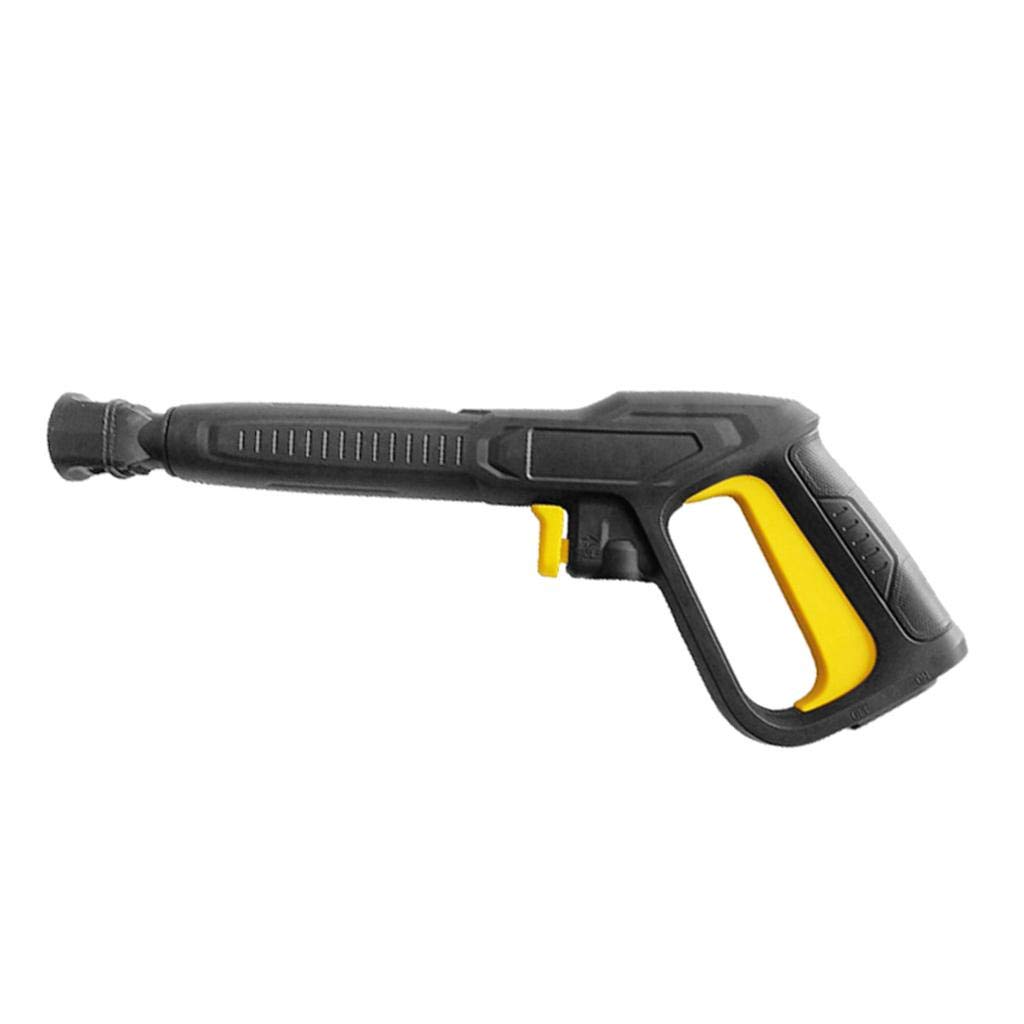 Milageto High-Pressure Washer Spray Gun for Karcher K2-K7, 4000 PSI Compatible, M22 Connector with Safety Lock