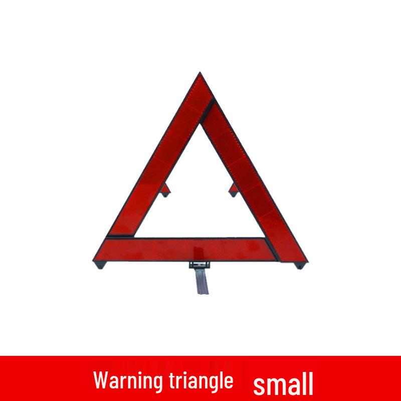 Vehicle Emergency Kit: Triangle Sign, Annual Inspection Set, Water-Based Fire Extinguisher