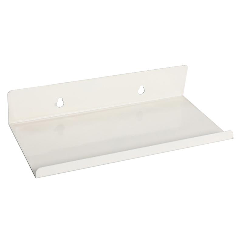 Aluminum Alloy Living Room Floating Shelf Non Drilling Bedroom Decorative Wall Frame Bathroom Storage Rack
