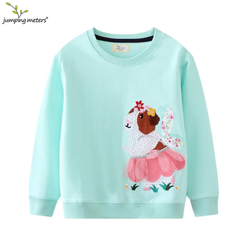 Girls Autumn Long-Sleeve Crewneck Pullover Sweatshirt 3T