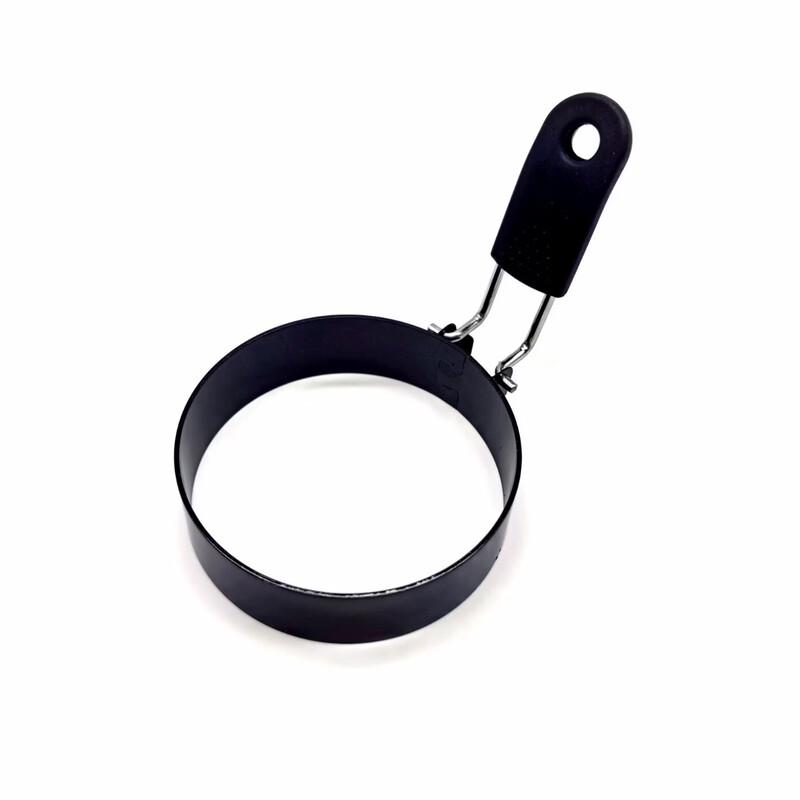 

Ruhan Stainless Steel Egg Frying Ring Set (8-Pack)