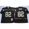 Retro Oakland Raiders Rugby Jersey Mens Embroidered NFL Style Sportswear Fan Apparel Size S-XXXL