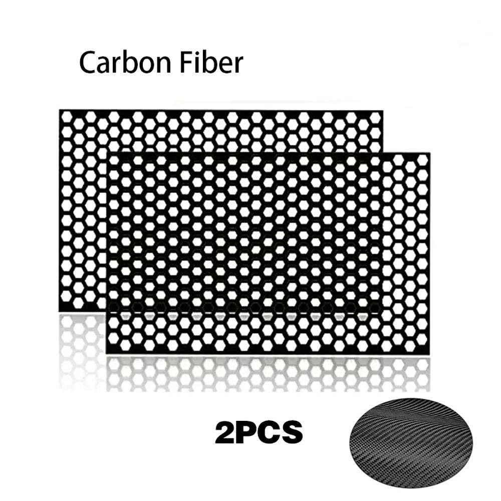 Car Tail Light Lamp Stickers 48cmx30cm Car Honeycomb Stickers Universal Auto Stylish Tail Lights Film Protector Car Accessories