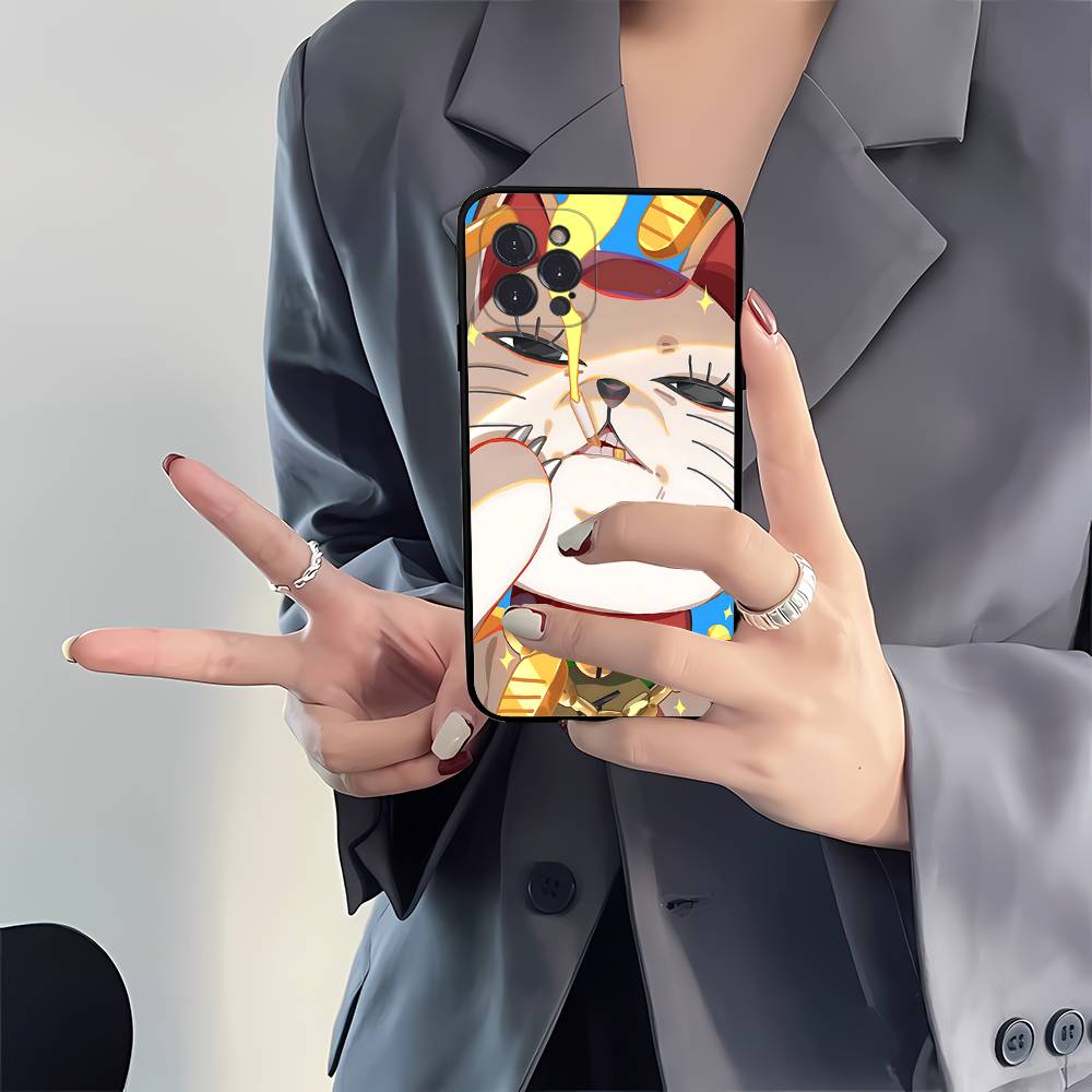 Hot Anime Dandadan Phone Case For IPhone 17 16 15 Plus X 14 11 12 13 Mini Pro Max Mobile Case