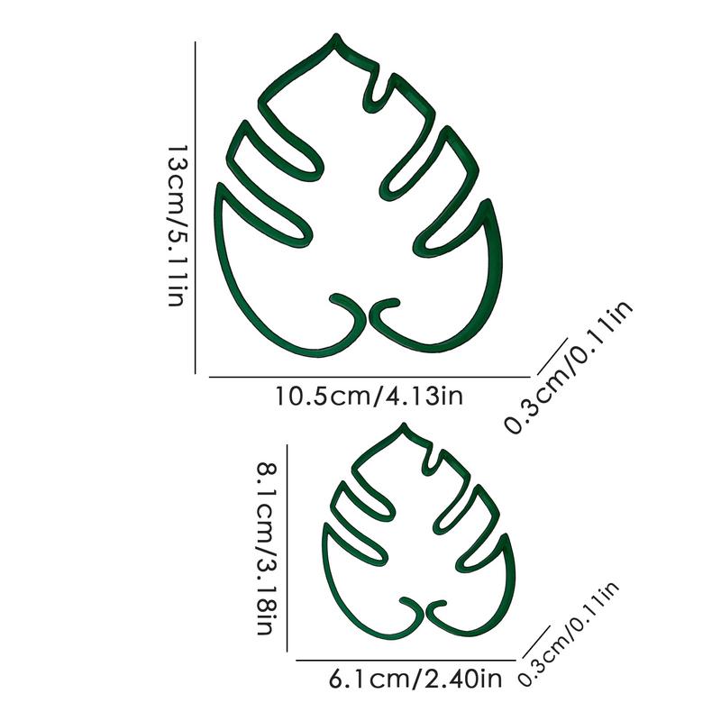 Korrosionsbeständiger Blumenständer Garten Zubehör Schildkrötenpanzer Pflanzenständer Monstera Form Pflanzenhalter Pflanzenständer