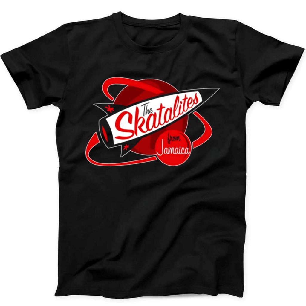 The Skatalites Aus Jamaika Reggae Musik Geschenk Schwarzes T-Shirt 398